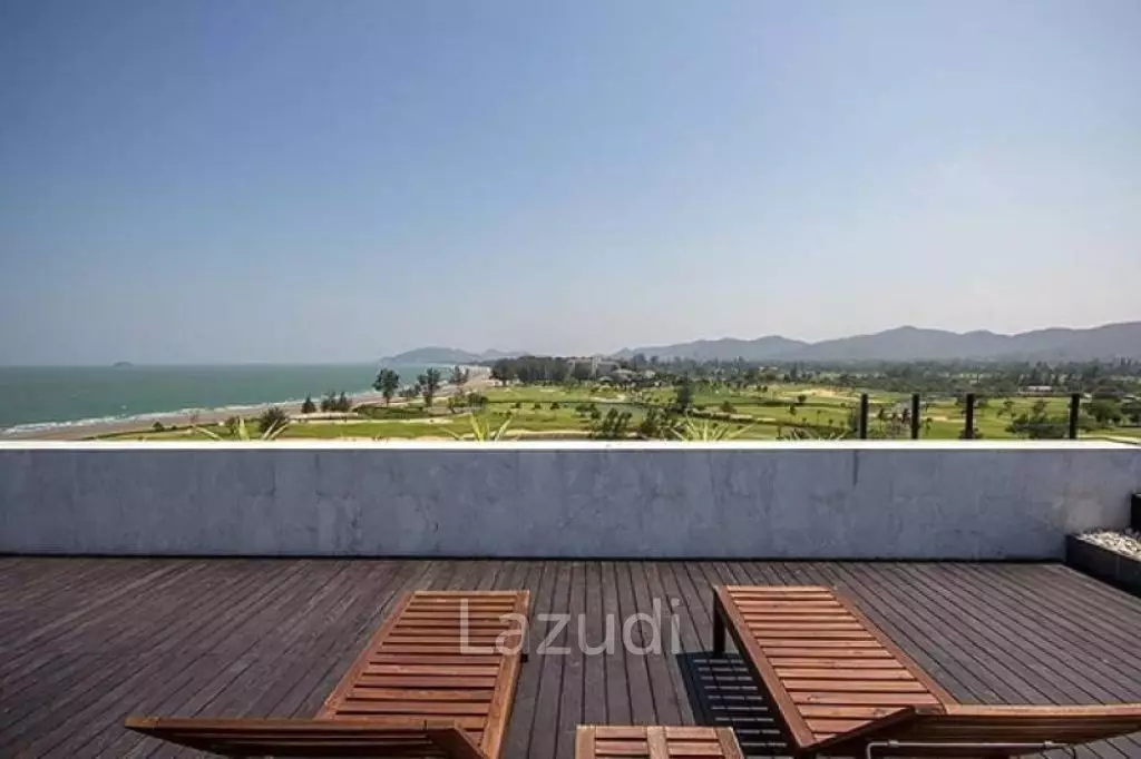 94 sqm 2 Bedroom Sea View Condo at The Sanctuary Hua Hin