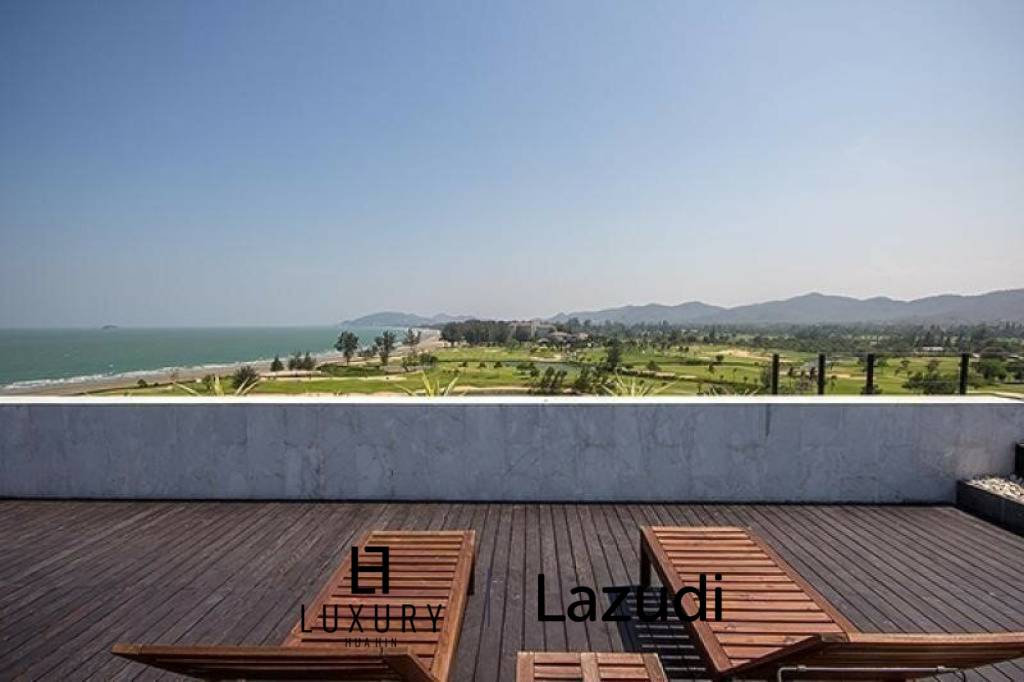 94 sqm 2 Bedroom Sea View Condo at The Sanctuary Hua Hin