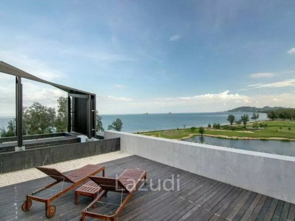 94 sqm 2 Bedroom Sea View Condo at The Sanctuary Hua Hin