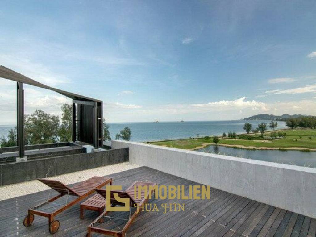 คอนโด 2 ห้องนอน 94 ตร.ม. ชั้น 3 วิวทะเล