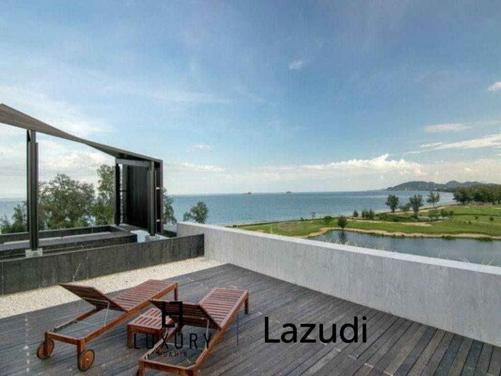 94 sqm 2 Bedroom Sea View Condo at The Sanctuary Hua Hin