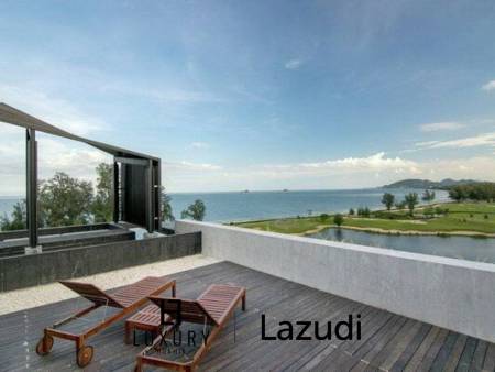 94 sqm 2 Bedroom Sea View Condo at The Sanctuary Hua Hin