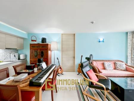 คอนโด 2 ห้องนอน 94 ตร.ม. ชั้น 3 วิวทะเล