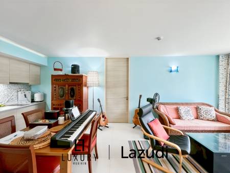 94 sqm 2 Bedroom Sea View Condo at The Sanctuary Hua Hin