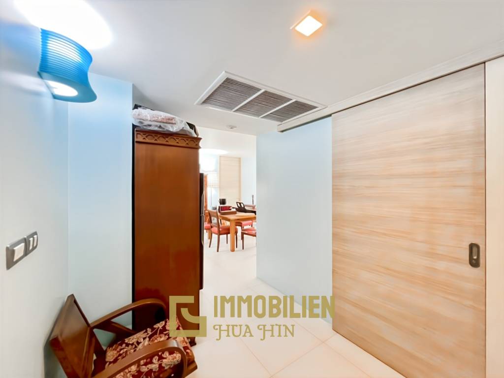 คอนโด 2 ห้องนอน 94 ตร.ม. ชั้น 3 วิวทะเล