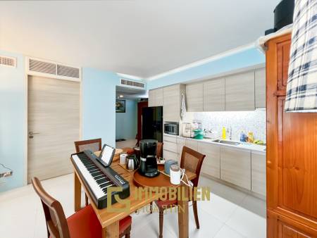 คอนโด 2 ห้องนอน 94 ตร.ม. ชั้น 3 วิวทะเล