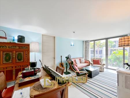 คอนโด 2 ห้องนอน 94 ตร.ม. ชั้น 3 วิวทะเล