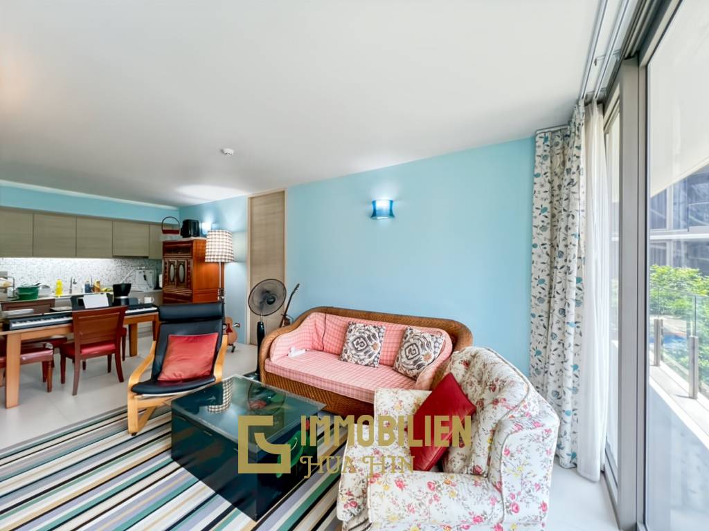 คอนโด 2 ห้องนอน 94 ตร.ม. ชั้น 3 วิวทะเล