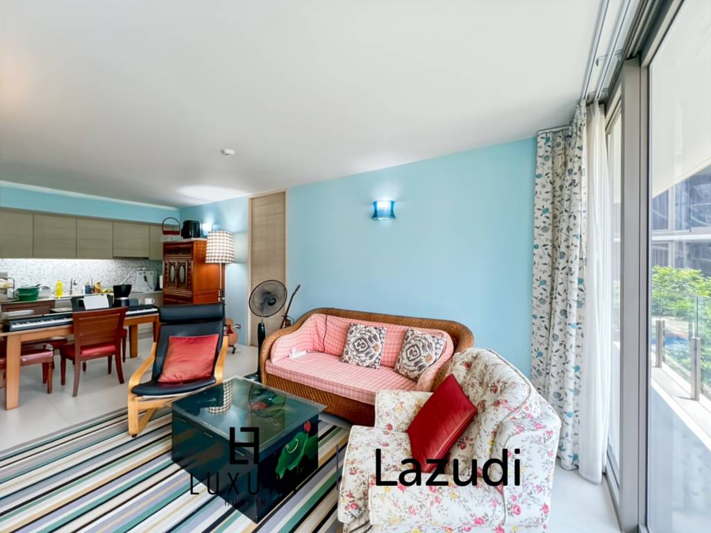 94 sqm 2 Bedroom Sea View Condo at The Sanctuary Hua Hin