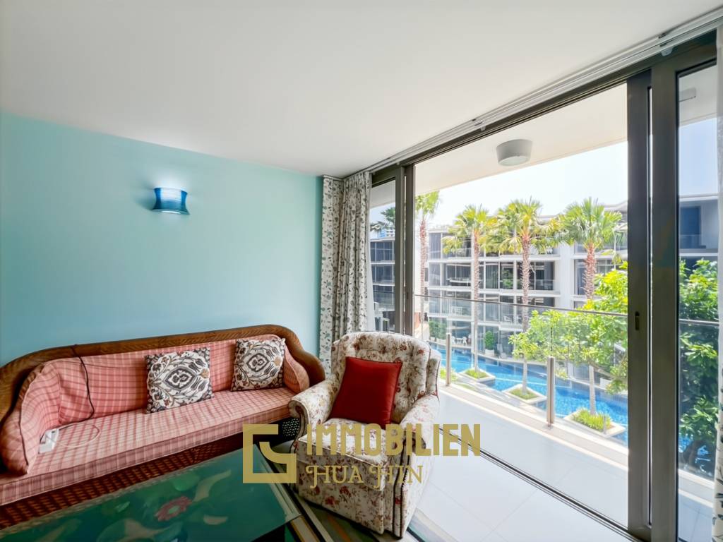 คอนโด 2 ห้องนอน 94 ตร.ม. ชั้น 3 วิวทะเล