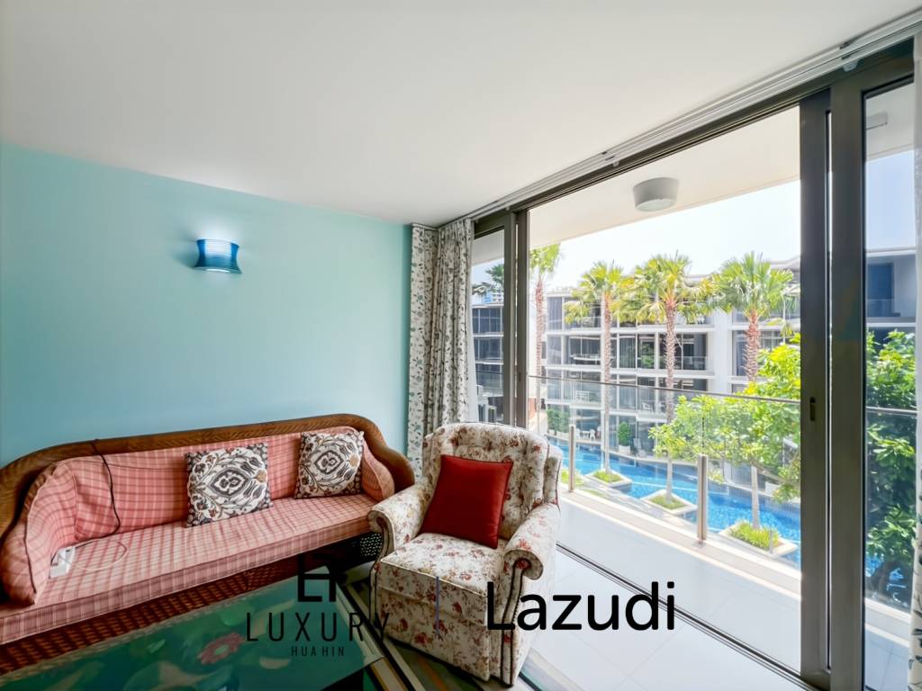 94 sqm 2 Bedroom Sea View Condo at The Sanctuary Hua Hin
