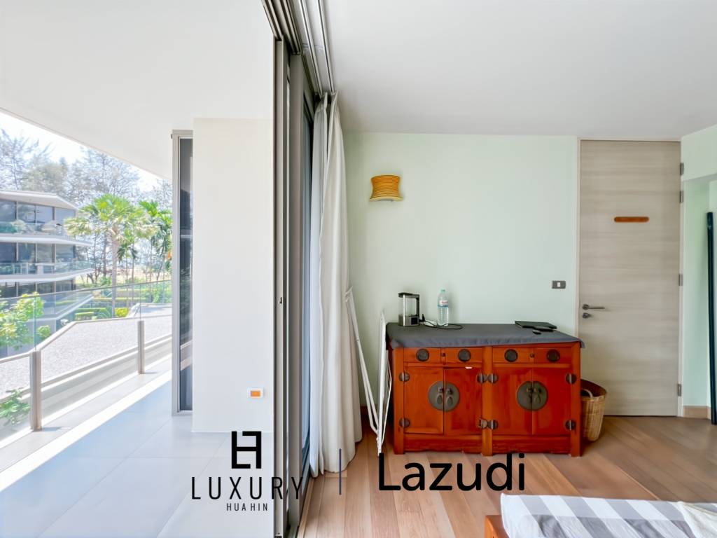 94 sqm 2 Bedroom Sea View Condo at The Sanctuary Hua Hin