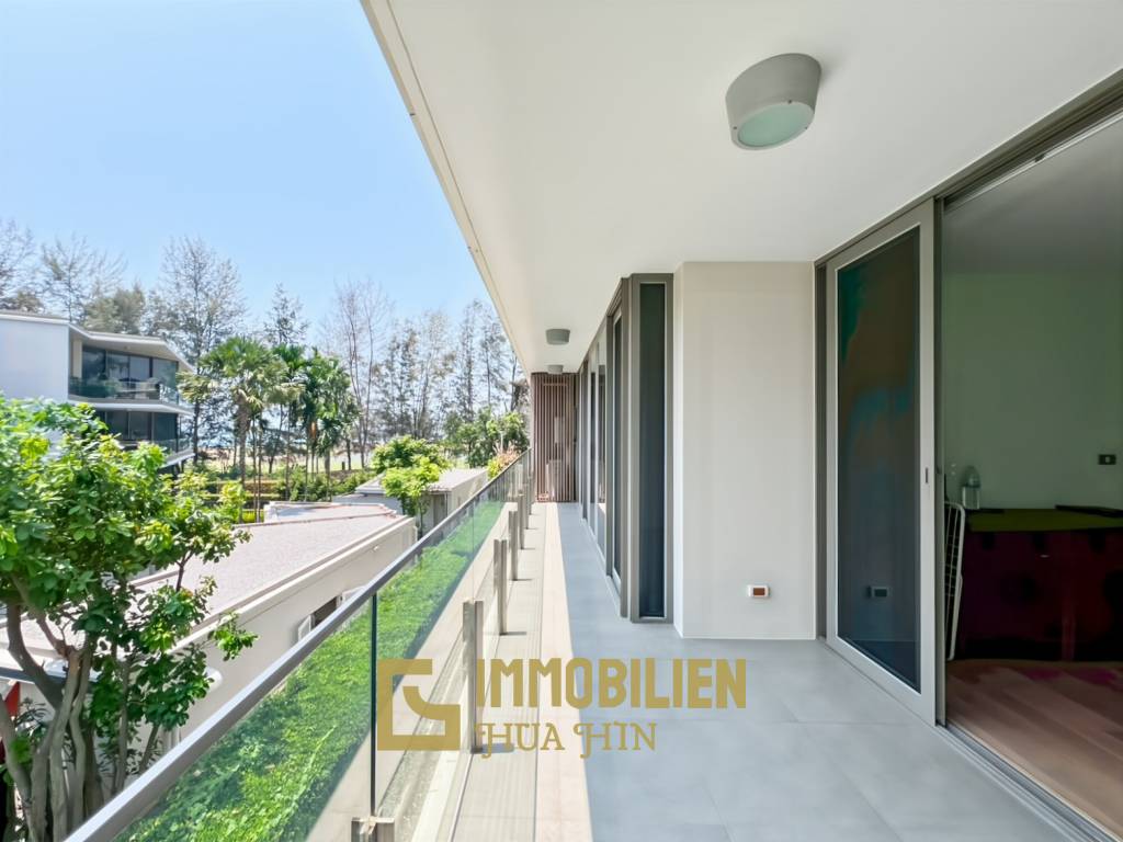 คอนโด 2 ห้องนอน 94 ตร.ม. ชั้น 3 วิวทะเล