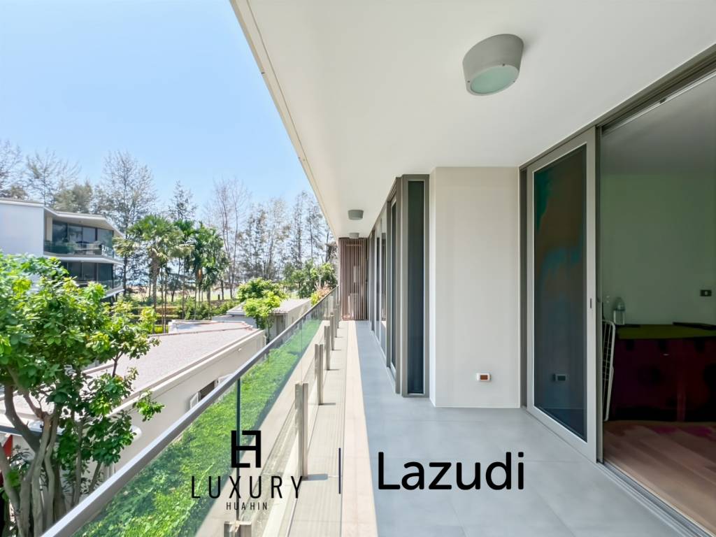 94 sqm 2 Bedroom Sea View Condo at The Sanctuary Hua Hin