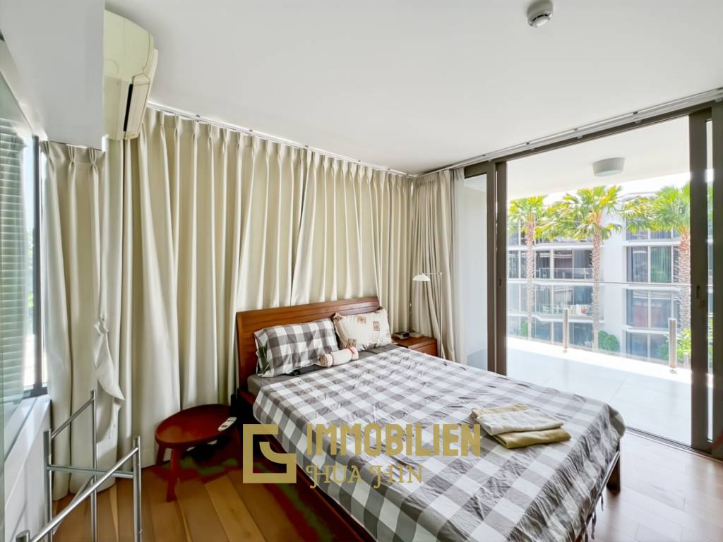 คอนโด 2 ห้องนอน 94 ตร.ม. ชั้น 3 วิวทะเล