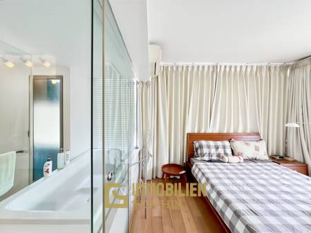 คอนโด 2 ห้องนอน 94 ตร.ม. ชั้น 3 วิวทะเล