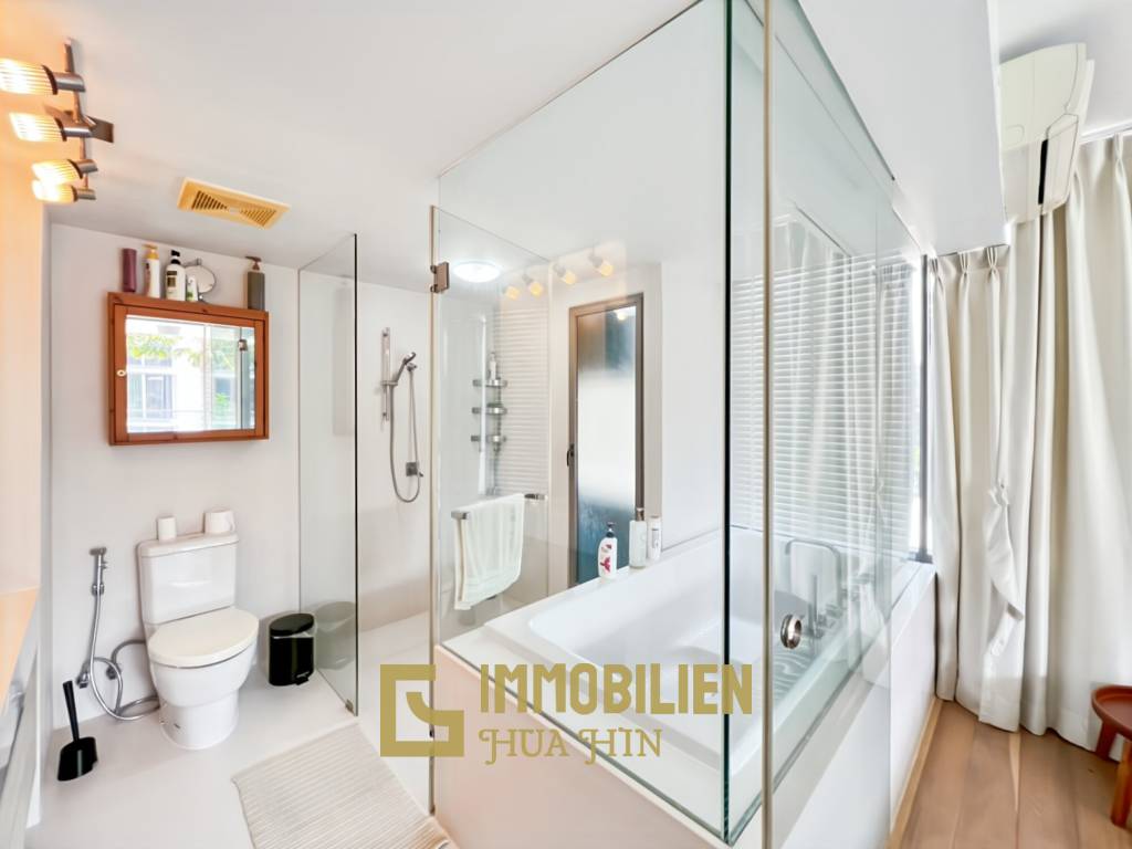 คอนโด 2 ห้องนอน 94 ตร.ม. ชั้น 3 วิวทะเล