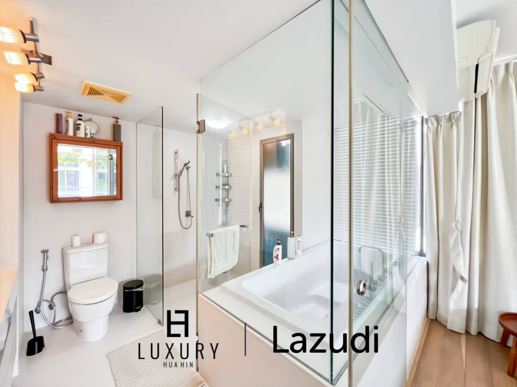 94 sqm 2 Bedroom Sea View Condo at The Sanctuary Hua Hin