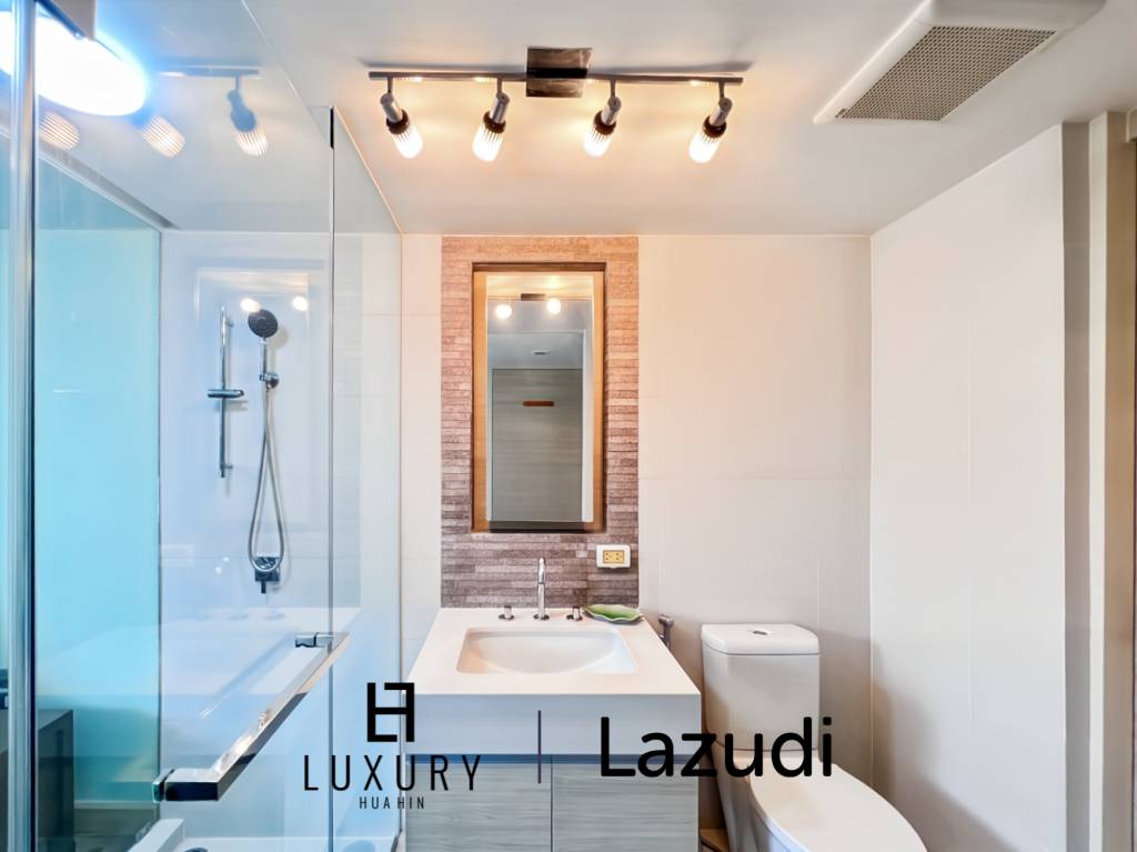 94 sqm 2 Bedroom Sea View Condo at The Sanctuary Hua Hin