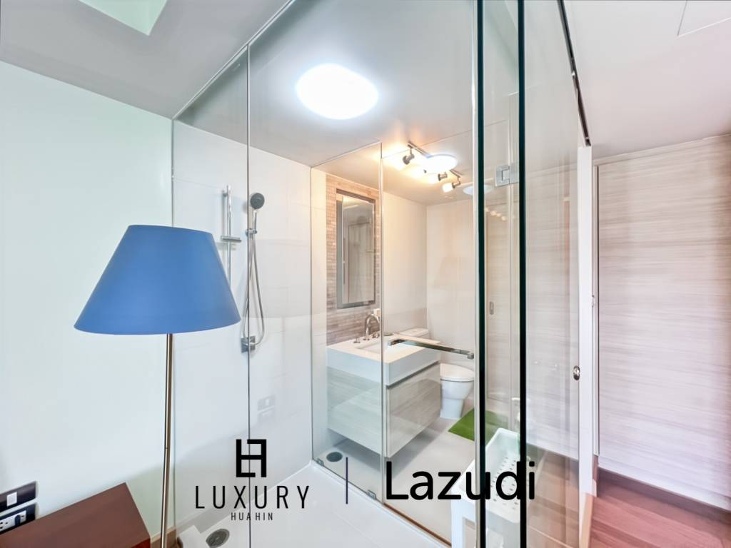 94 sqm 2 Bedroom Sea View Condo at The Sanctuary Hua Hin