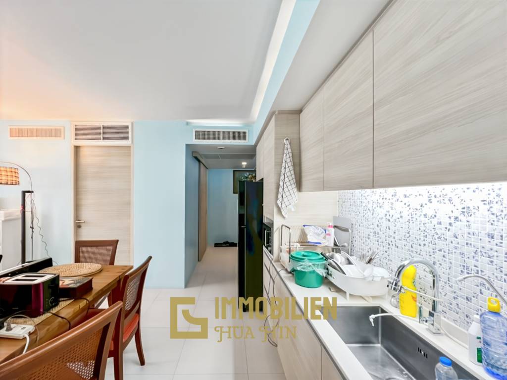 คอนโด 2 ห้องนอน 94 ตร.ม. ชั้น 3 วิวทะเล