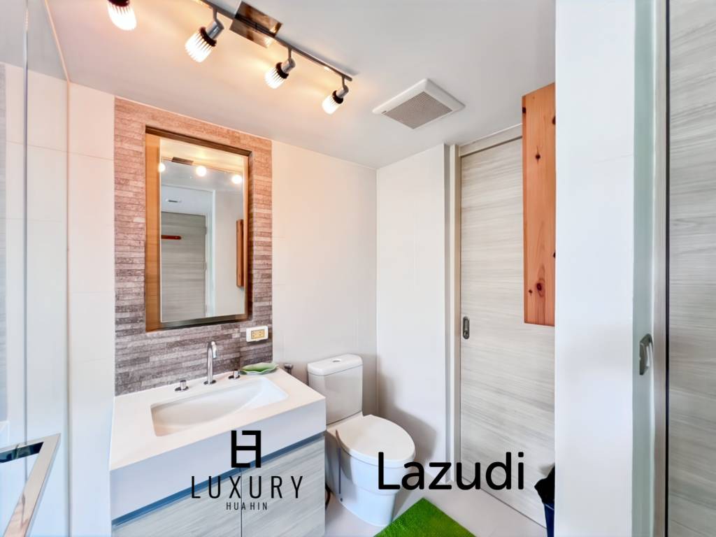 94 sqm 2 Bedroom Sea View Condo at The Sanctuary Hua Hin