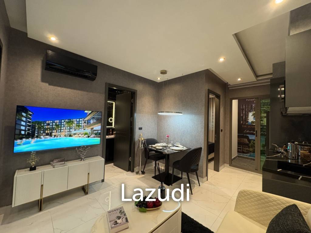 1 Bed 1 Bath 30 SQ.M Zenith Pattaya