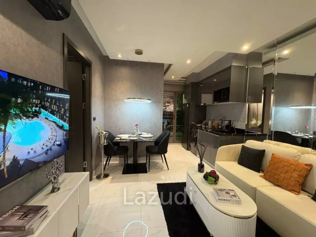1 Bed 1 Bath 30 SQ.M Zenith Pattaya