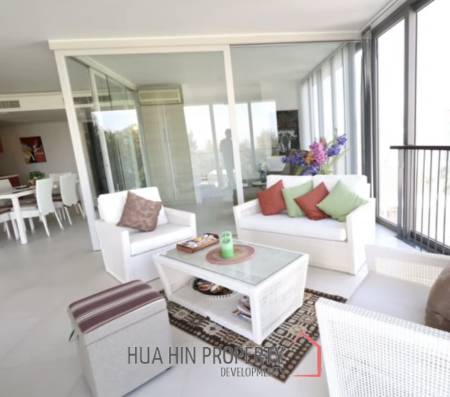 THE SANCTUARY HUA HIN  : 2 bed beachfront condo