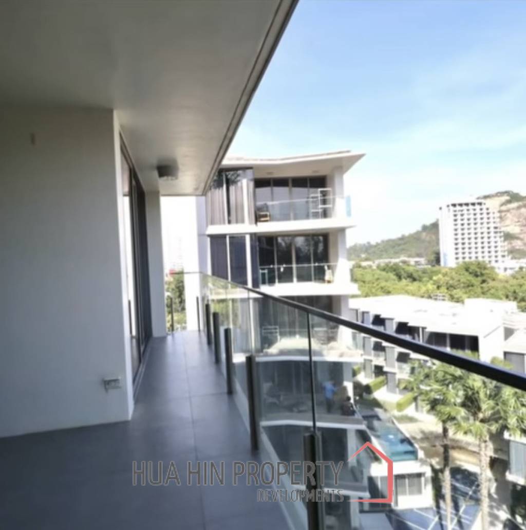 THE SANCTUARY HUA HIN  : 2 bed beachfront condo