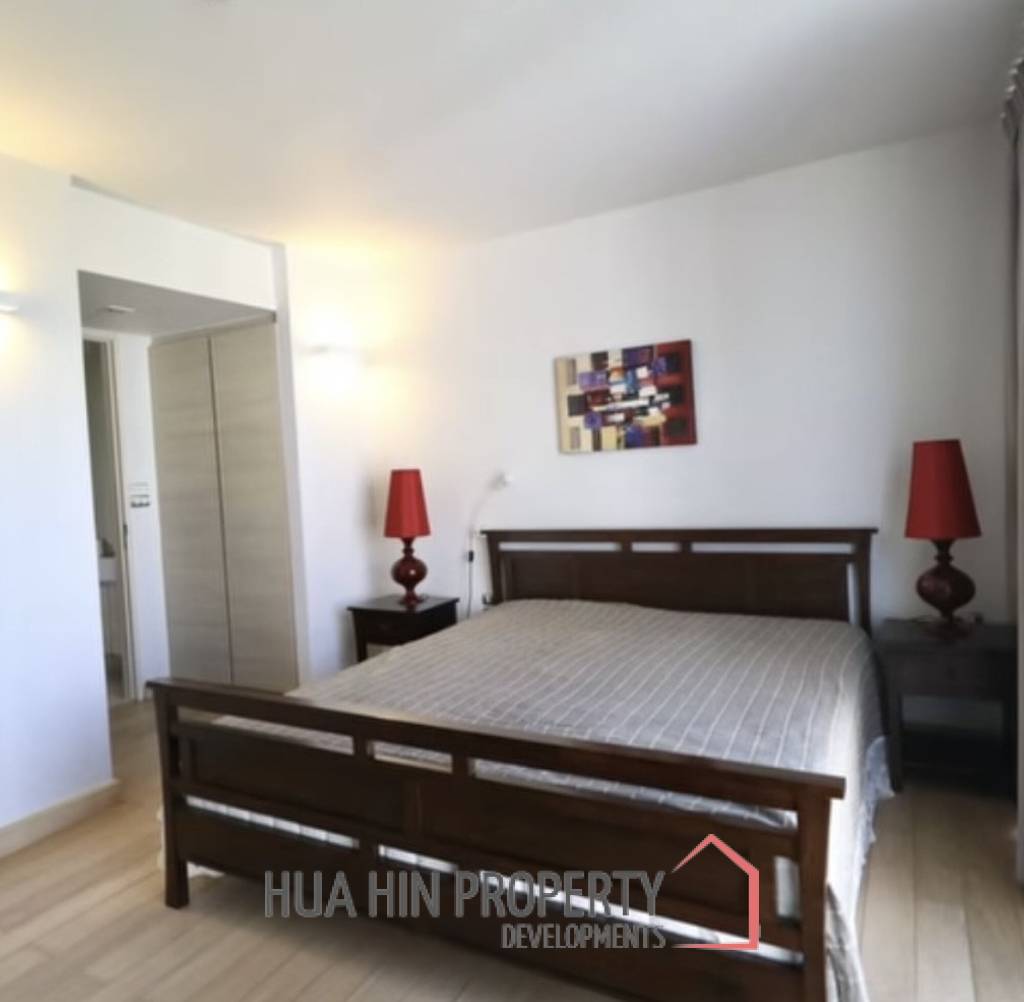 THE SANCTUARY HUA HIN  : 2 bed beachfront condo