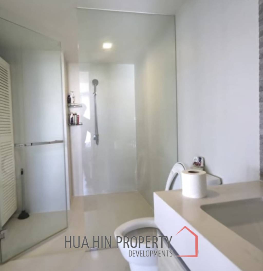 THE SANCTUARY HUA HIN  : 2 bed beachfront condo