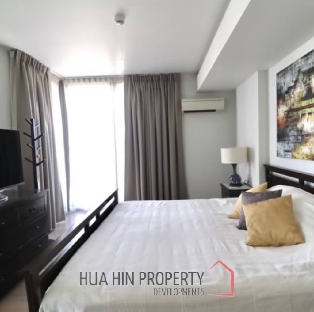 THE SANCTUARY HUA HIN  : 2 bed beachfront condo
