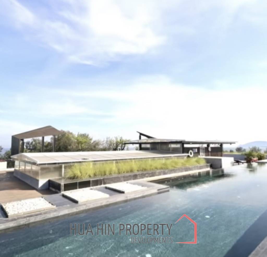 THE SANCTUARY HUA HIN  : 2 bed beachfront condo