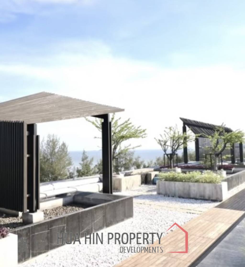 THE SANCTUARY HUA HIN  : 2 bed beachfront condo