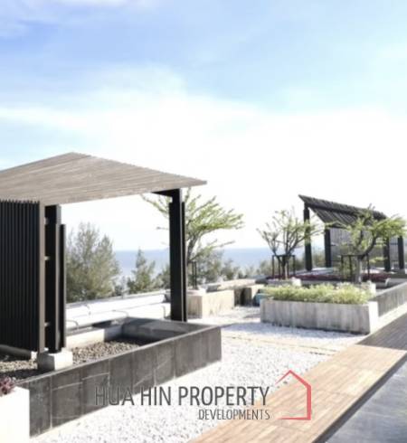 THE SANCTUARY HUA HIN  : 2 bed beachfront condo