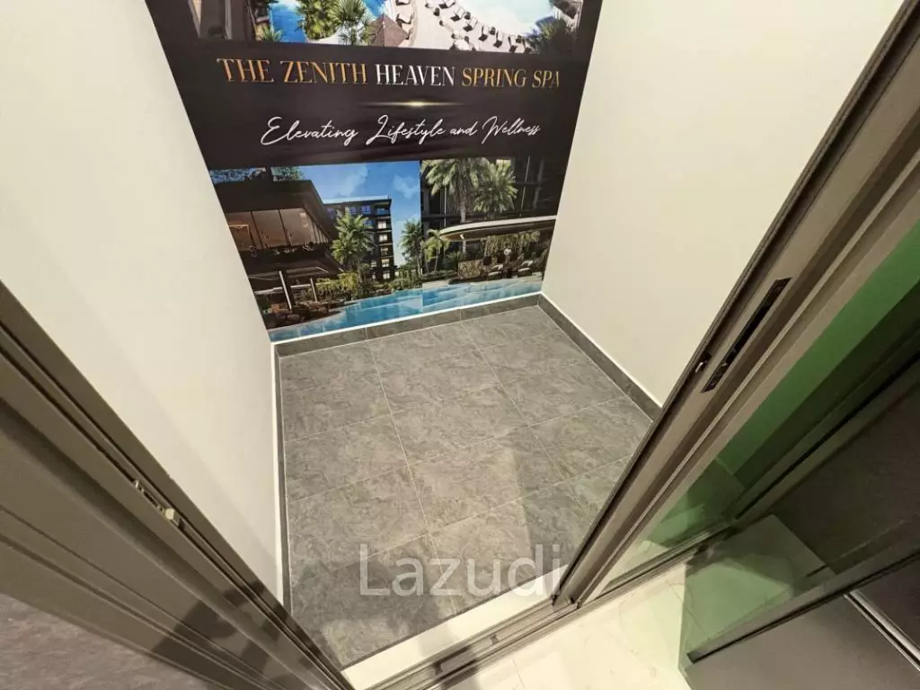 1 Bedroom 1 Bathroom 30 SQ.M Zenith Pattaya