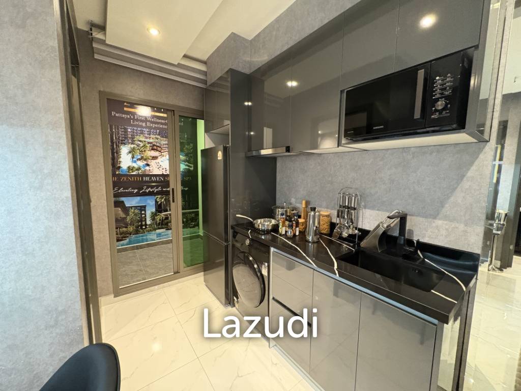 1 Bedroom 1 Bathroom 30 SQ.M Zenith Pattaya