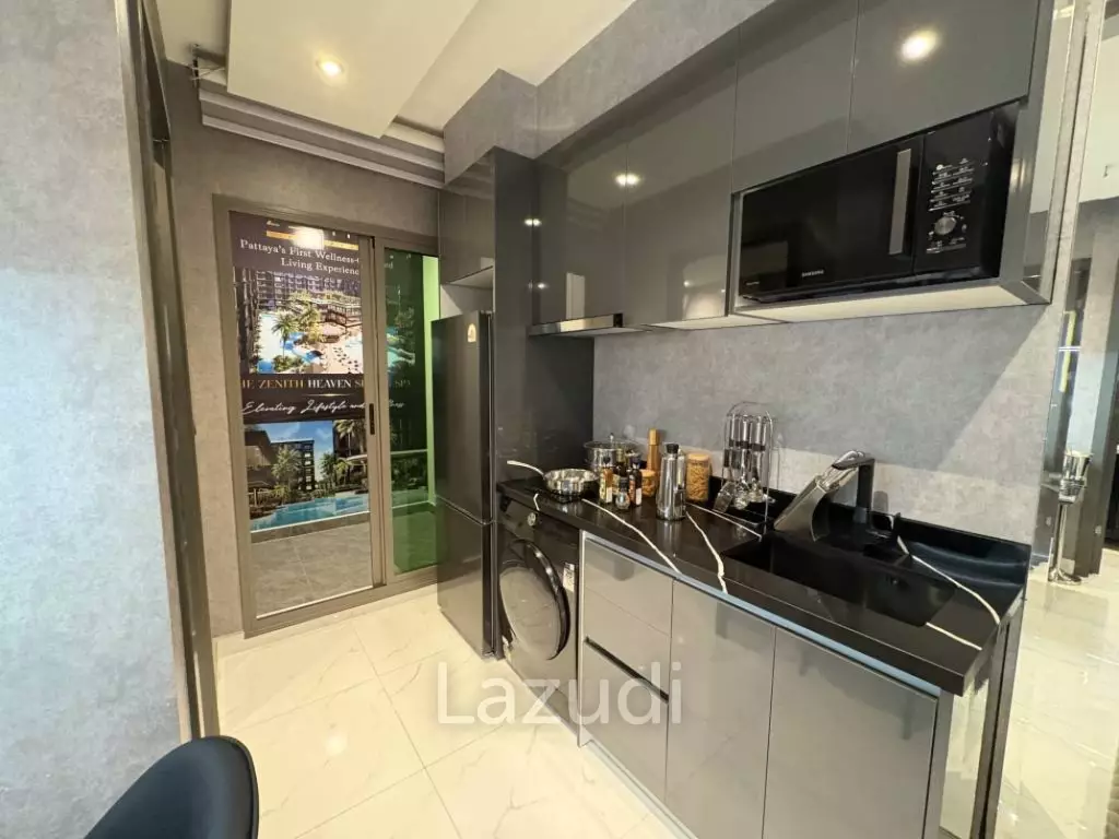 1 Bedroom 1 Bathroom 30 SQ.M Zenith Pattaya