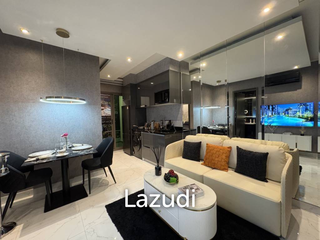 1 Bedroom 1 Bathroom 30 SQ.M Zenith Pattaya