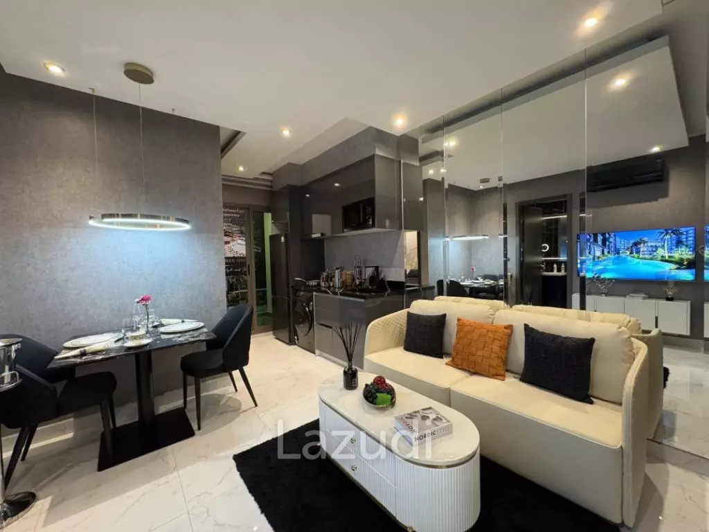 1 Bedroom 1 Bathroom 30 SQ.M Zenith Pattaya