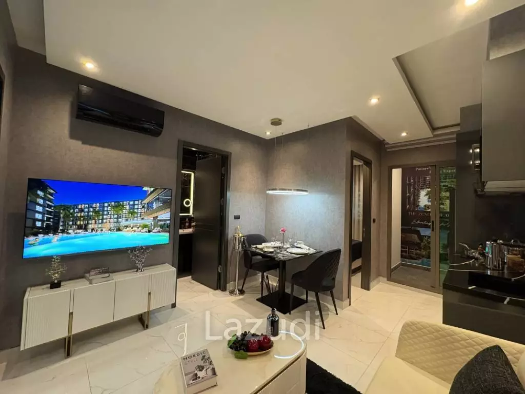 1 Bedroom 1 Bathroom 30 SQ.M Zenith Pattaya