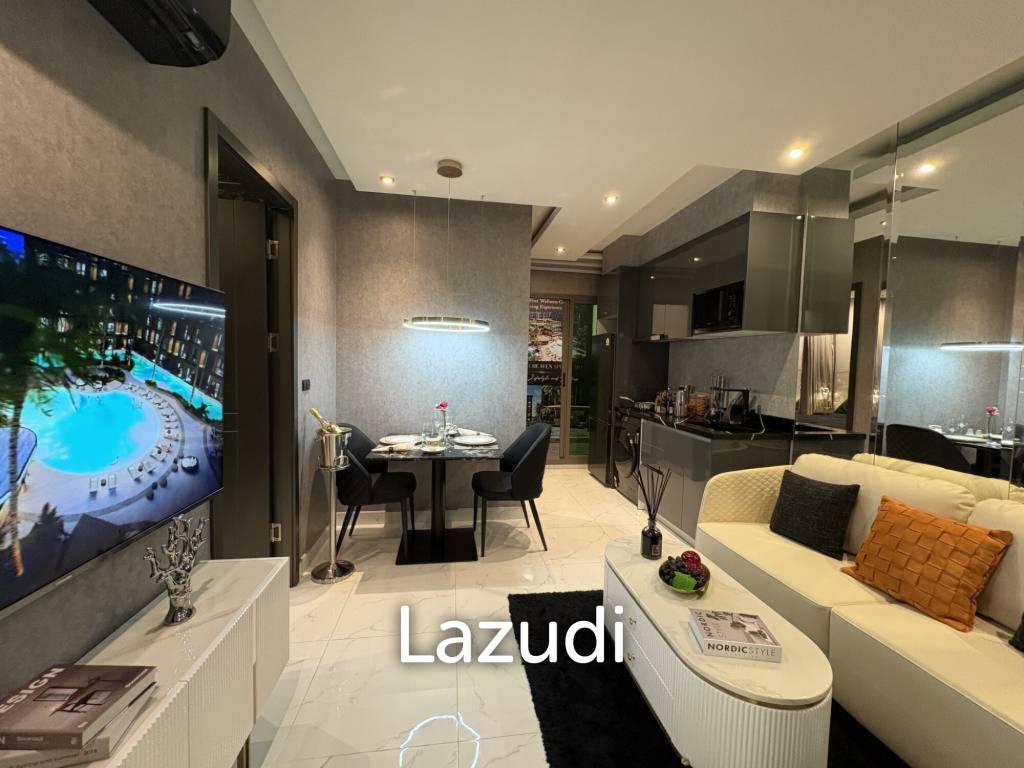 1 Bedroom 1 Bathroom 30 SQ.M Zenith Pattaya