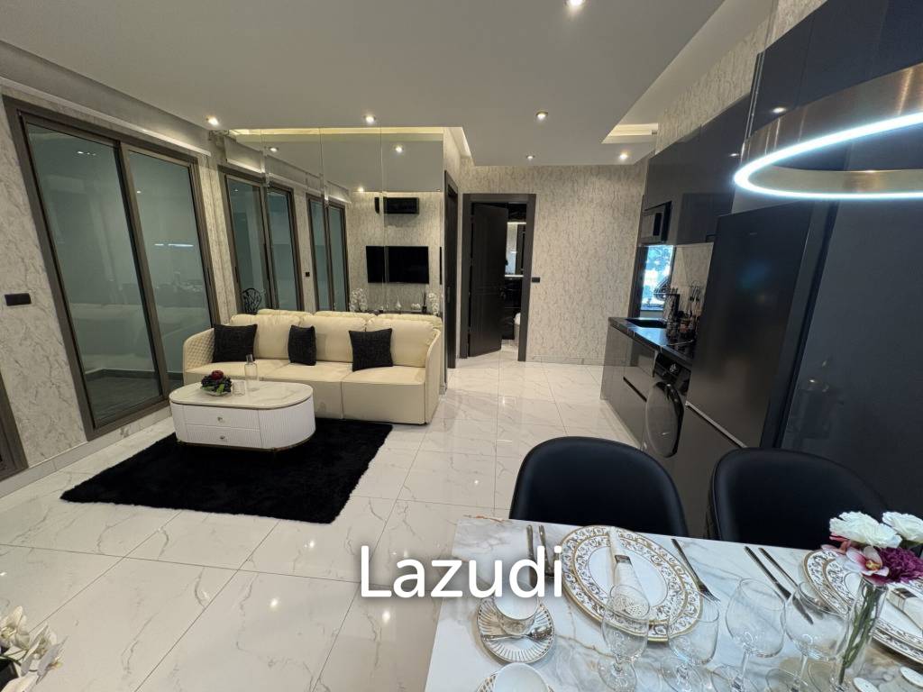2 Bedrooms 2 Bathrooms 58 SQ.M Zenith Pattaya