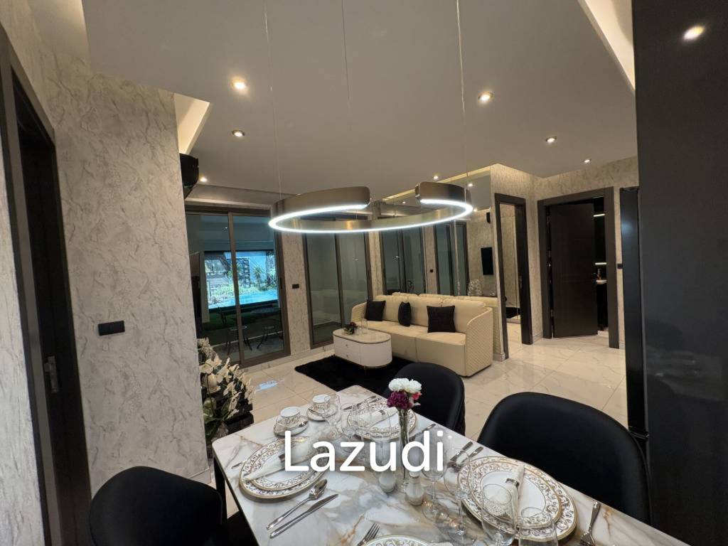 2 Bedrooms 2 Bathrooms 65 SQ.M Zenith Pattaya