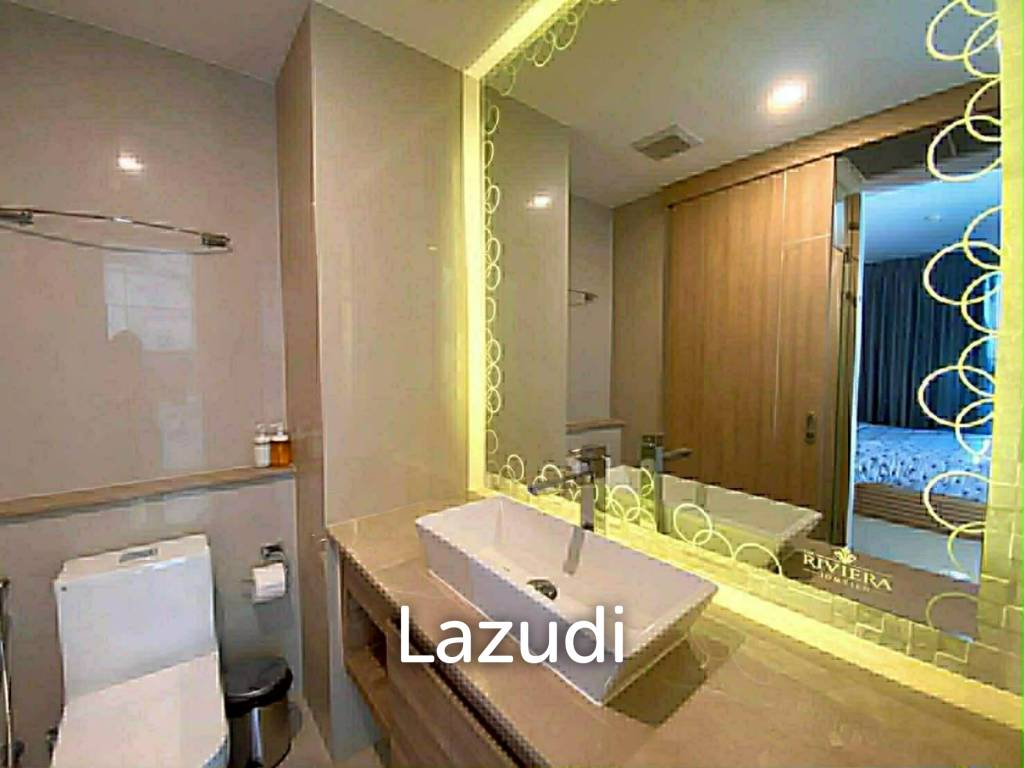 Luxury 1-Bedroom 35 SQ,M. The Riviera Jomtien