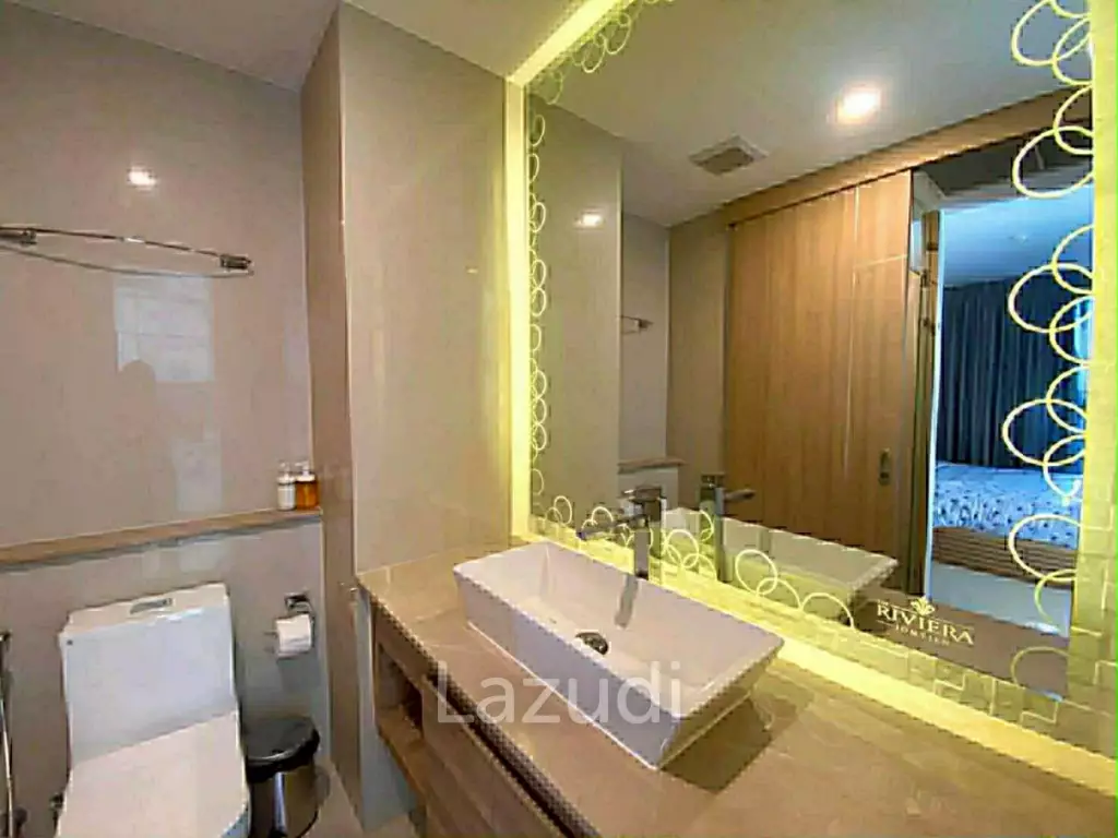 Luxury 1-Bedroom 35 SQ,M. The Riviera Jomtien