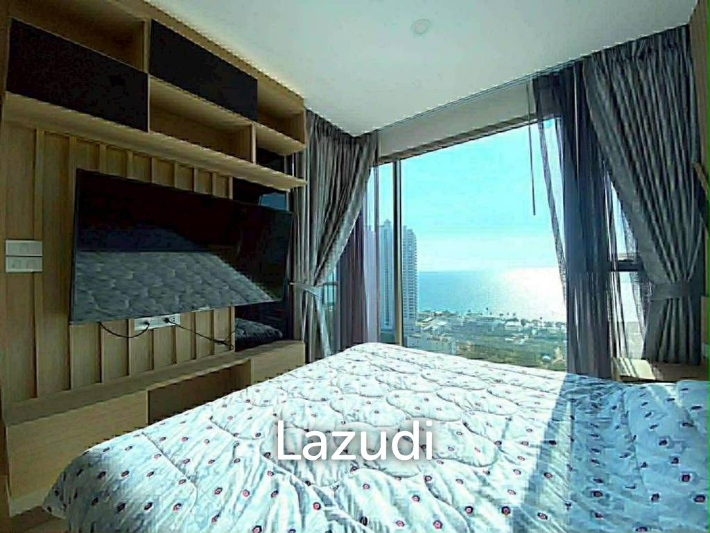 Luxury 1-Bedroom 35 SQ,M. The Riviera Jomtien