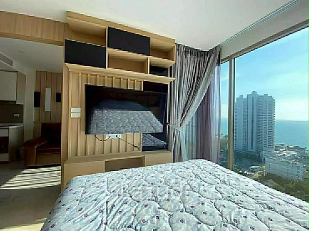 Luxury 1-Bedroom 35 SQ,M. The Riviera Jomtien