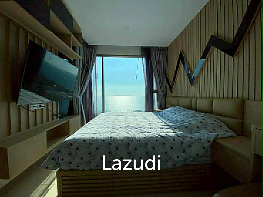 Luxury 1-Bedroom 35 SQ,M. The Riviera Jomtien